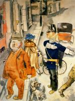 George Grosz - Strasse in Berlin